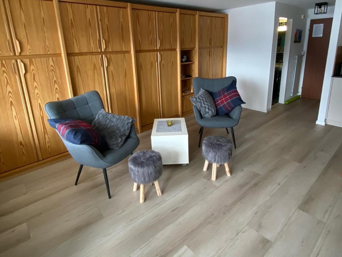 Modernes Wohlfuehlstudio Im Haus Eldorado Mit Traumaussicht Лойкербад Екстериор снимка