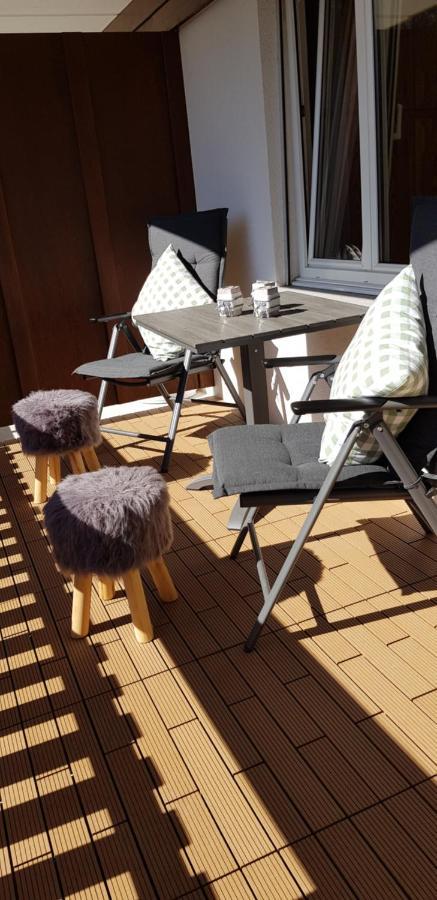 Modernes Wohlfuehlstudio Im Haus Eldorado Mit Traumaussicht Лойкербад Екстериор снимка