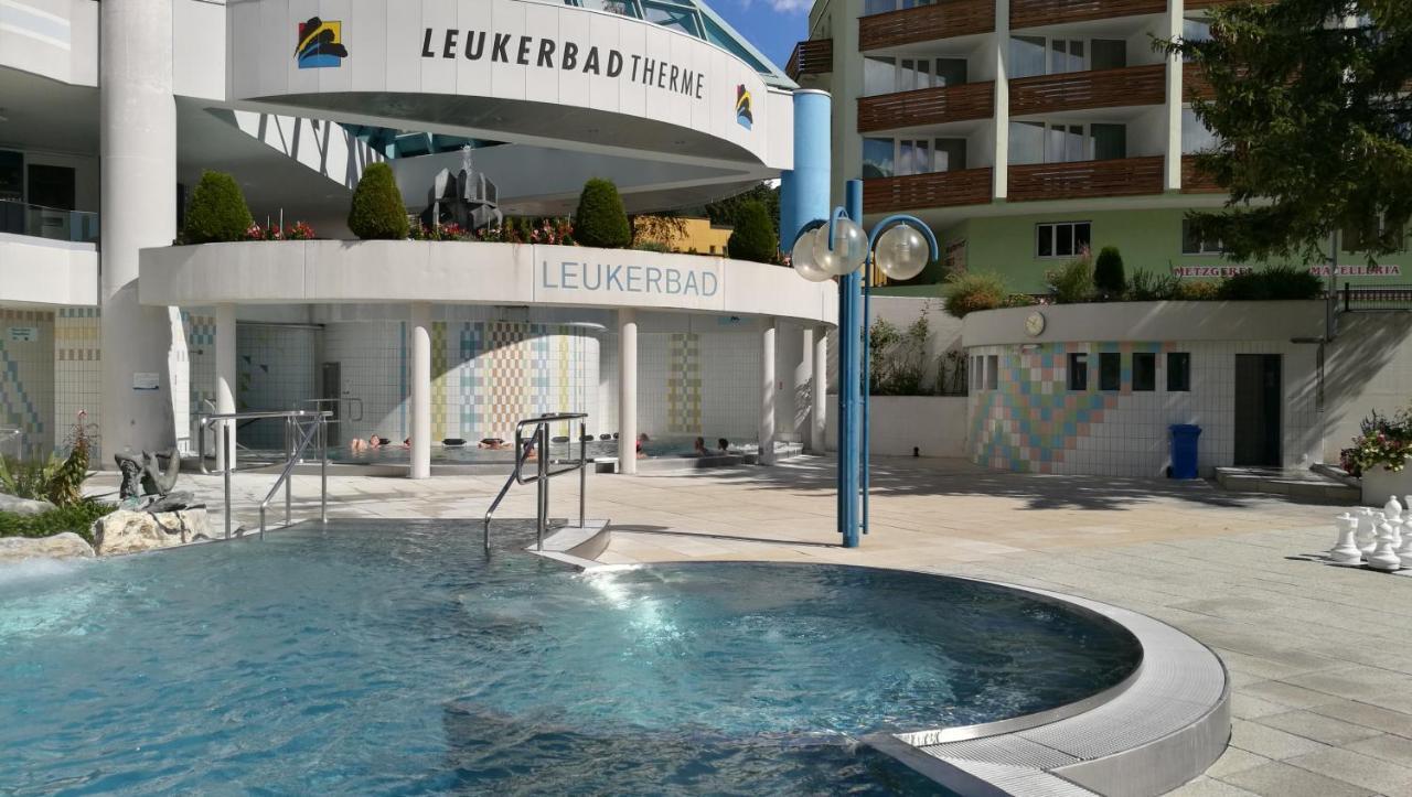 Modernes Wohlfuehlstudio Im Haus Eldorado Mit Traumaussicht Лойкербад Екстериор снимка