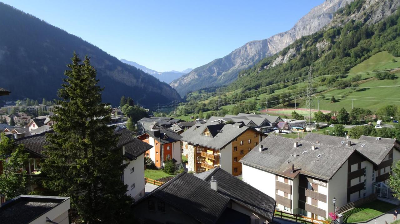 Modernes Wohlfuehlstudio Im Haus Eldorado Mit Traumaussicht Лойкербад Екстериор снимка